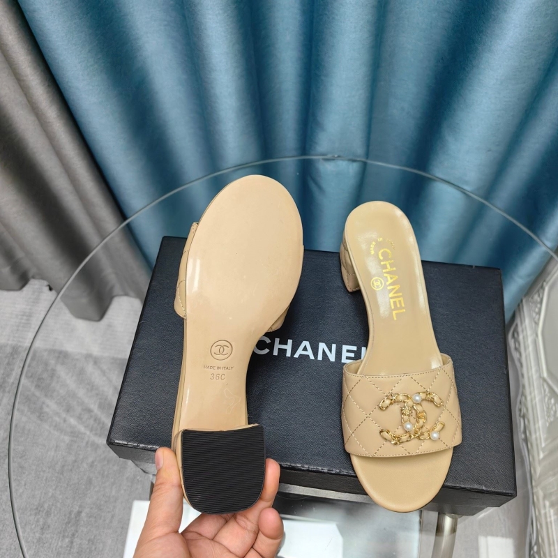 Chanel Slippers